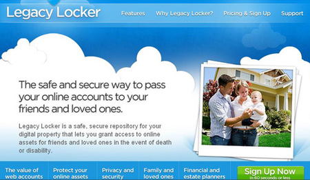 Legacy Locker: el albacea de nuestras cuentas online