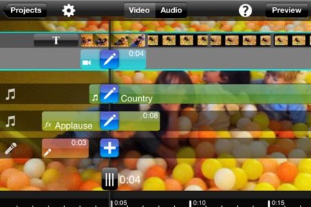 Splice, un editor de vídeo gratuito para iPhone