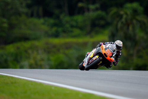 Dixon Malasia Moto2 2025