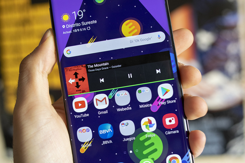 Un mes después, Spotify devuelve su widget a Android