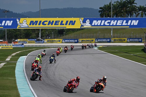 Acosta Malasia Motogp 2025