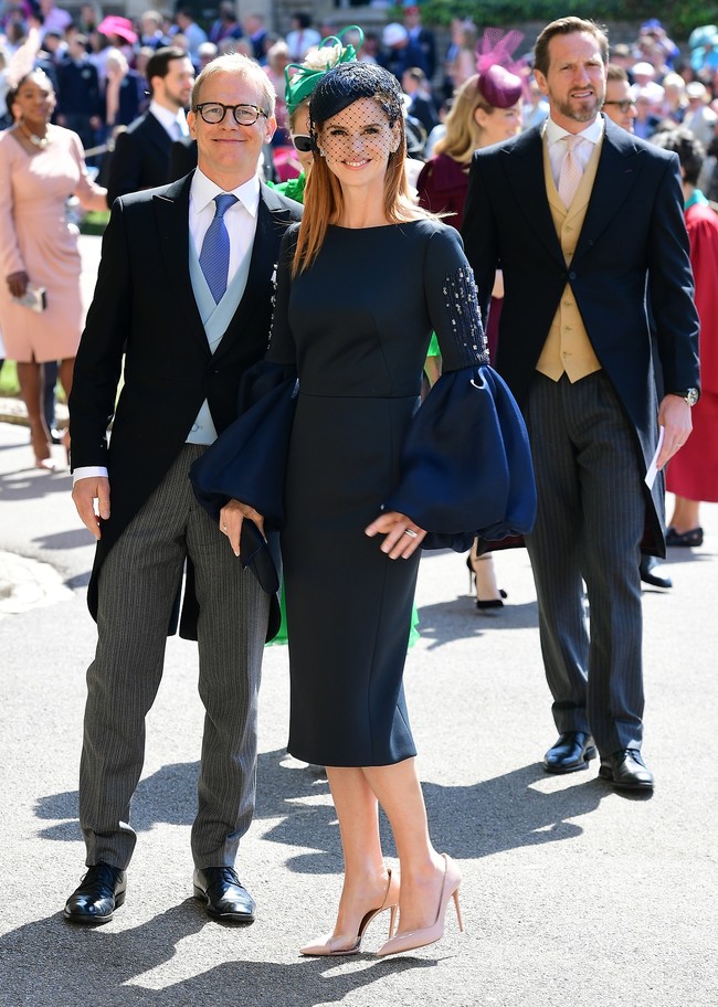 boda harry meghan Sarah Rafferty