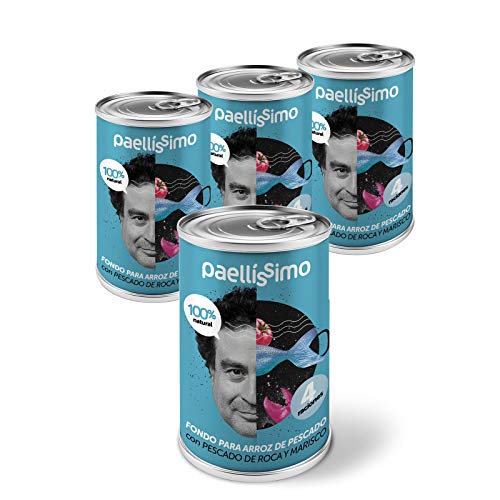 Paellissimo - Caldo Concentrado para Arroz de Pescado