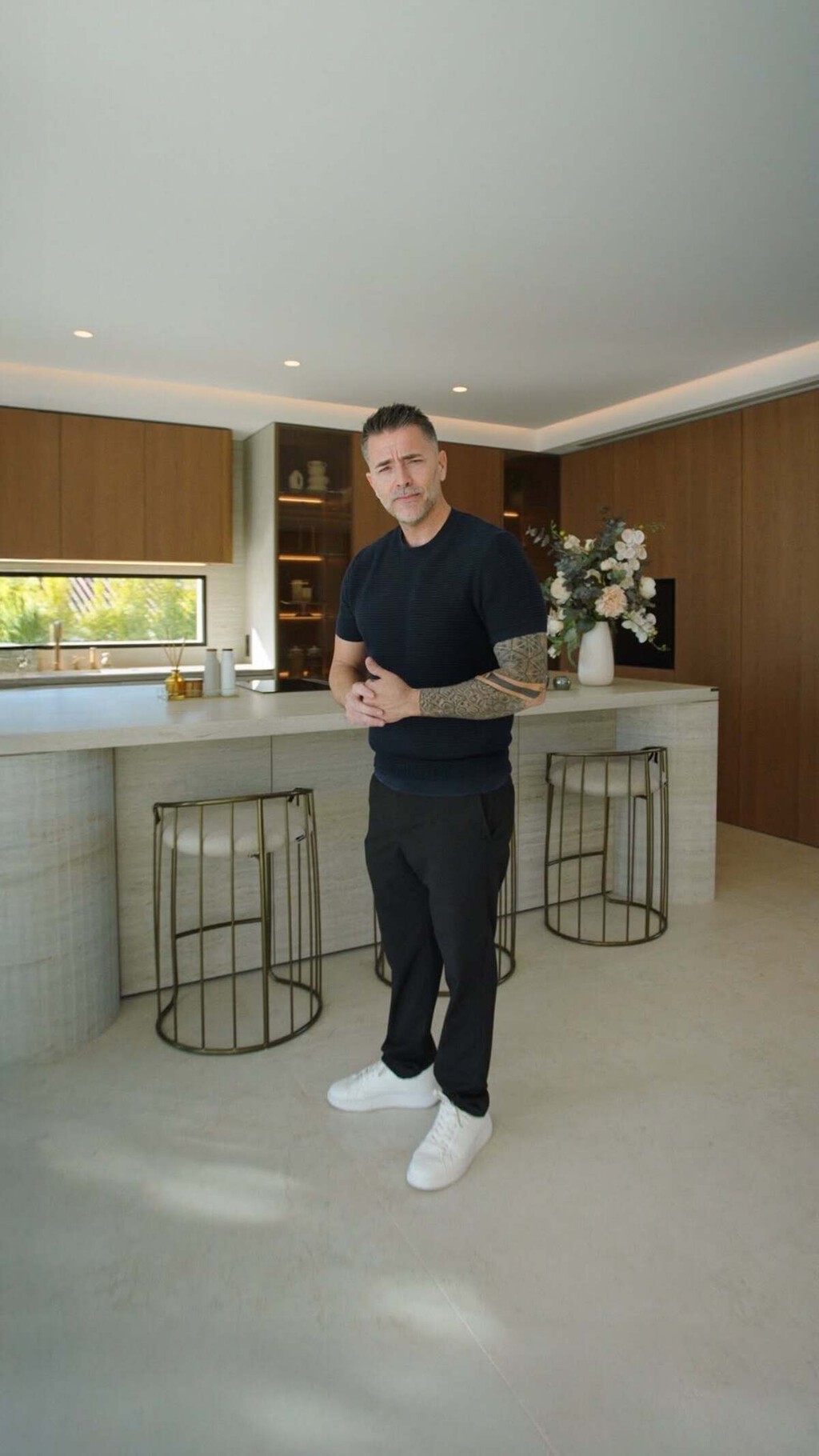 Miguel Gómez, experto en cocinas: «Con este recurso muy socorrido puedes ocultar en tu cocina la zona del lavadero»