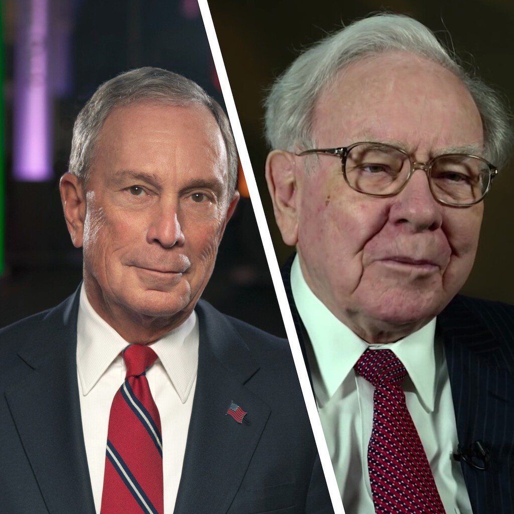Warren Buffet y Michael Bloomberg tienen un consejo para que la Generación Z mejores empleos: priorizar "la buena vibra"
