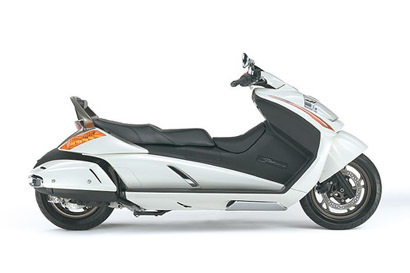Suzuki Gemma, scooter concept
