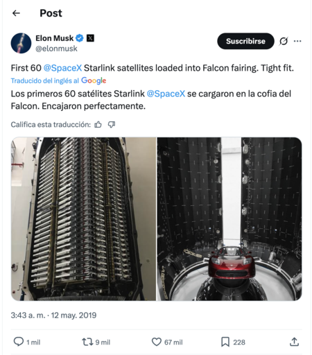 Tuit Musk