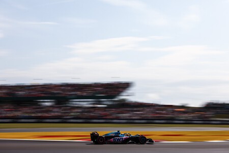 Alpine Silverstone F1 2023