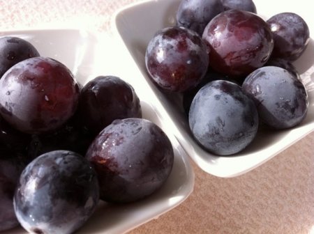 Uvas: ideales para protegernos de la radiación solar en verano