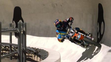 Robbie Maddison se deja caer