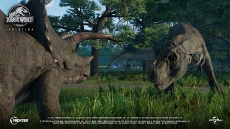 Jurassic World Evolution muestra un adelanto de sus localizaciones y dinosaurios con un nuevo tráiler