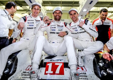 Webber Hartley Bernhard Wec 2015