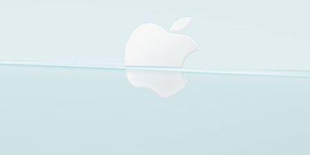 Wallpaper: Aqua Apple