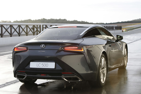 Lexus LC 500 y LC 500h, prueba contacto