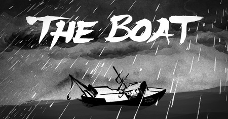 The Boat: una página con un diseño increíble y que demuestra que hay maneras diferentes de contar historias en la web
