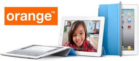 Tarifas de Orange para comprar el iPad 2 subvencionado