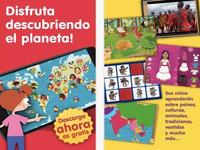 Planeta Tierra: una aplicación educativa para descubrir el mundo
