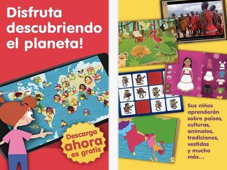 Planeta Tierra: una aplicación educativa para descubrir el mundo