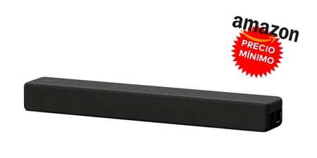 La barra de sonido Sony HTSF200 también está a precio mínimo en Amazon como adelanto del Black Friday: la tienes por sólo 125 euros