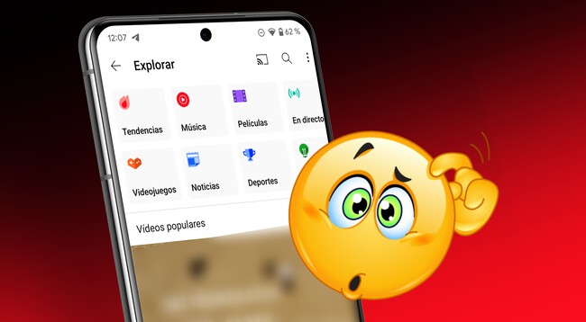 Youtube Cambio Explorar