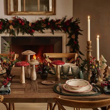Las mejores ideas de experto para decorar la mesa de Navidad y poder sorprender a tus invitados