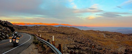 Old Spanish Trail. USA de costa a costa. Desierto de Anza Borrego.