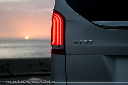 Mercedes-Benz Clase V, toma de contacto