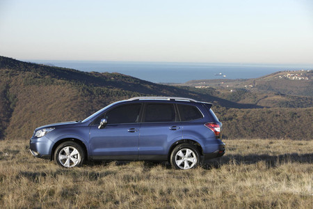 Subaru Forester 2013, HDC y VSC