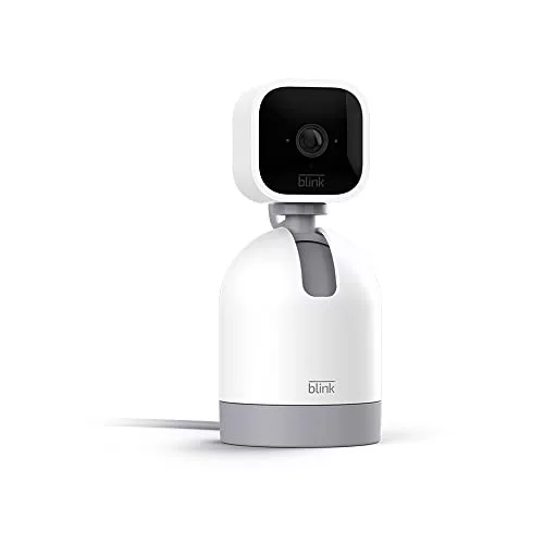 Blink Mini Pan-Tilt Cámara | Cámara de seguridad inteligente orientable