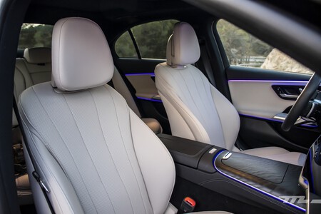 Mercedes E 300 E 2025 Prueba 022