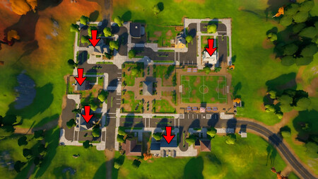 Mapa Discos Parque Placentero