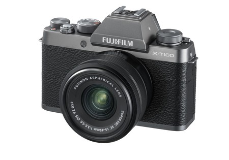 Fujifilm X-T100, la nueva cámara sin espejo de la serie X que presume de sencillez, ligereza y estilo