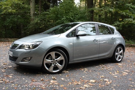 Opel Astra 2010