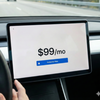 Você não pode mais "comprar" o piloto automático da Tesla: Elon Musk decidiu que opcional de fábrica agora é um serviço 