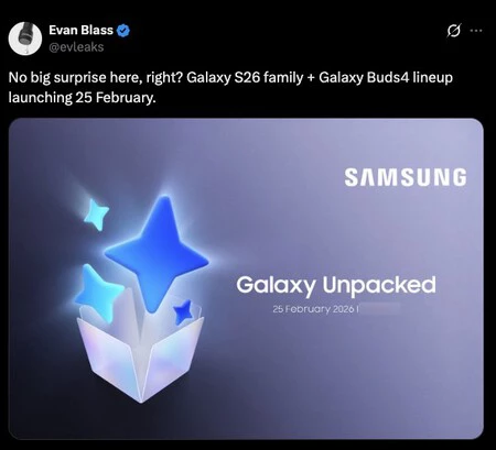 teaser Samsung Unpacked