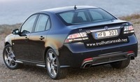 Primeras imágenes del Saab Turbo X