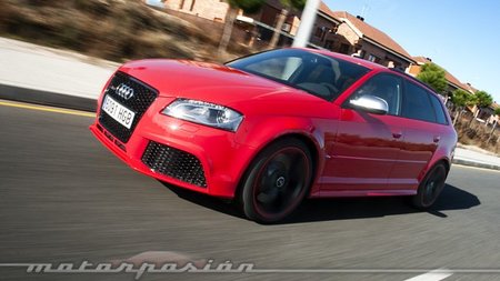 Prueba Audi RS3 Sportback