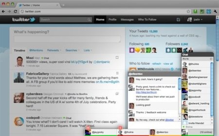 Bonfire vitamina la web de Twitter con un servicio de mensajería instantánea