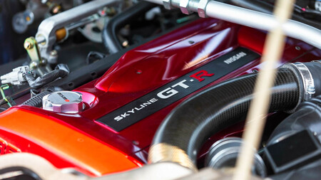 Nissan Skyline GT-R V-Spec II R34 ex Paul Walker