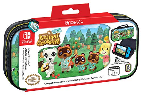 NSW & LITE Game Traveler Deluxe Travel Case NNS39AC Animal Crossing (Nintendo Switch)