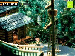 Contact, el primer RPG online para DS