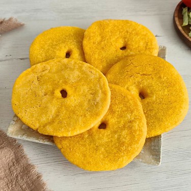 Cómo hacer arepas fritas: receta básica