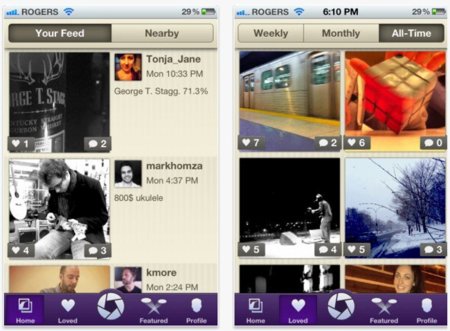 Flixel: llegan las fotos que se "mueven" a iOS