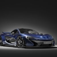 McLaren termina la producción del P1 con edición "desnuda"