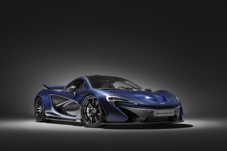 McLaren termina la producción del P1 con edición "desnuda"