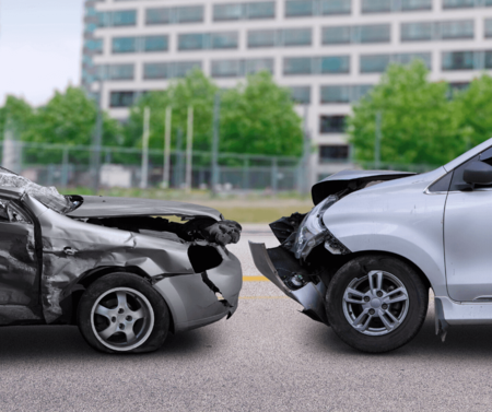 Colision Frontal