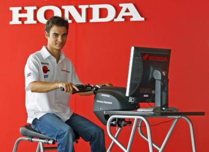 Simuladores en los concesionarios Honda