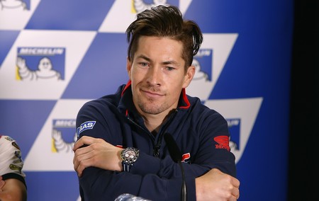 Nicky Hayden ya tiene su curva en el Circuito de las Américas