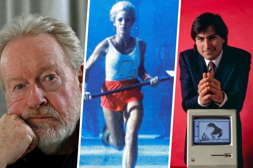 Ridley Scott rodó el anuncio más icónico de Apple sin saber qué era un Macintosh. Su reacción al oír hablar de Steve Jobs fue: "¿quién cojones es?"