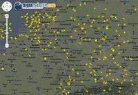 FlightRadar24.com, vuelos del mundo en tiempo real